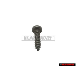 Genuine VW Oval Head Panel Screw Bolt 4.8x19 - N 01397520