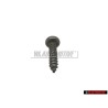Genuine VW Oval Head Panel Screw Bolt 4.8x19 - N 01397520