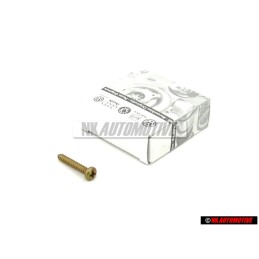 Genuine VW Oval Head Panel Screw 3.9x25 - N 0139401