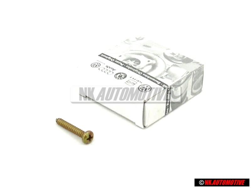 Genuine VW Oval Head Panel Screw 3.9x25 - N 0139401