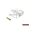 Genuine VW Oval Head Panel Screw 3.9x25 - N 0139401