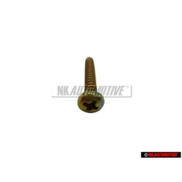 Genuine VW Oval Head Panel Screw 3.9x25 - N 0139401