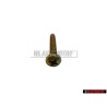 Genuine VW Oval Head Panel Screw 3.9x25 - N 0139401
