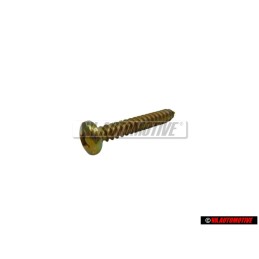Genuine VW Oval Head Panel Screw 3.9x25 - N 0139401