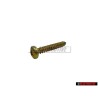 Genuine VW Oval Head Panel Screw 3.9x25 - N 0139401