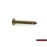 Genuine VW Oval Head Panel Screw 3.9x25 - N 0139401