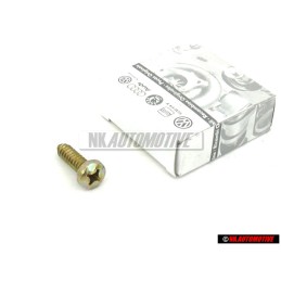 Genuine VW Oval Head Panel Screw 6.3x25 - N 0139351
