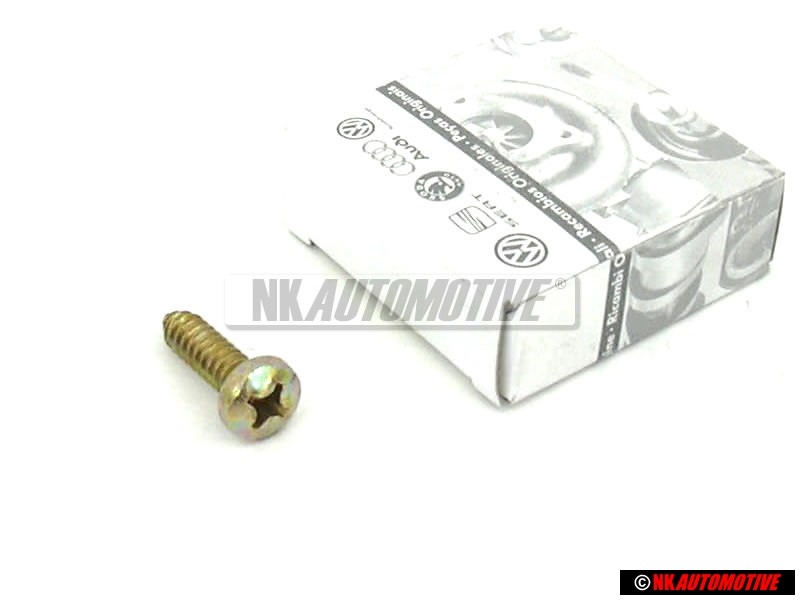 Genuine VW Oval Head Panel Screw 6.3x25 - N 0139351