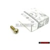 Genuine VW Oval Head Panel Screw 6.3x25 - N 0139351