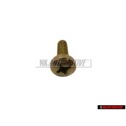 Genuine VW Oval Head Panel Screw 6.3x25 - N 0139351