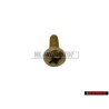 Genuine VW Oval Head Panel Screw 6.3x25 - N 0139351