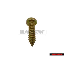 Genuine VW Oval Head Panel Screw 6.3x25 - N 0139351