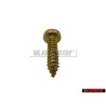 Genuine VW Oval Head Panel Screw 6.3x25 - N 0139351