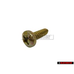 Genuine VW Oval Head Panel Screw 6.3x25 - N 0139351