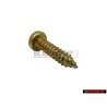 Genuine VW Oval Head Panel Screw 6.3x25 - N 0139351