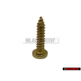 Genuine VW Oval Head Panel Screw 6.3x25 - N 0139351