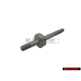 Genuine VW Stud With Hex. Hd. 