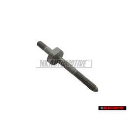 Genuine VW Stud With Hex. Hd. 