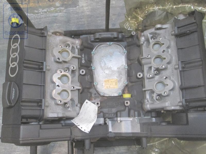 Genuine Audi Base Engine - 078100098DX