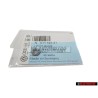 Genuine VW Washer 4.3x9x0.8 - N 01152221