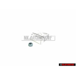 Genuine VW Self Locking Hexagon Nut M8 - N 0111849