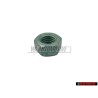 Genuine VW Cam Timing Belt Tensioner Pulley Hexagon Nut M10 - N 0111337