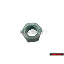 Genuine VW Cam Timing Belt Tensioner Pulley Hexagon Nut M10 - N 0111337