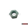 Genuine VW Cam Timing Belt Tensioner Pulley Hexagon Nut M10 - N 0111337