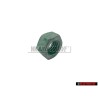 Genuine VW Cam Timing Belt Tensioner Pulley Hexagon Nut M10 - N 0111337