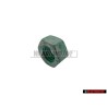 Genuine VW Cam Timing Belt Tensioner Pulley Hexagon Nut M10 - N 0111337