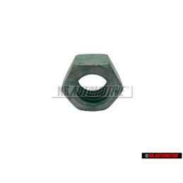 Genuine VW Cam Timing Belt Tensioner Pulley Hexagon Nut M10 - N 0111337