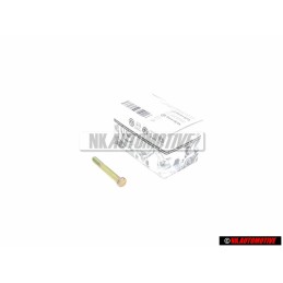 Genuine VW Hexagon Bolt M6x55 - N 0103664