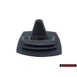 Genuine VW Gearshift Lever Trim Black - 171711115 05T