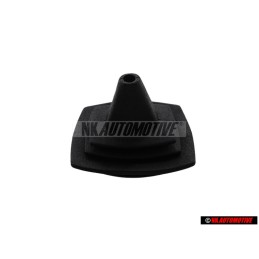 Genuine VW Gearshift Lever Trim Black - 171711115 05T