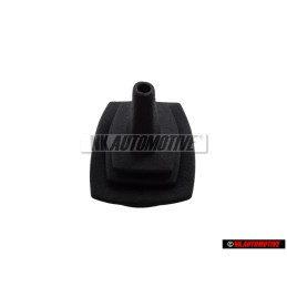 Genuine VW Gearshift Lever Trim Black - 171711115 05T