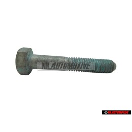 Genuine VW Hexagon Bolt M8x45 - N 01034510