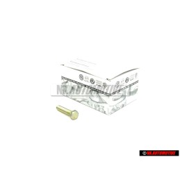 Genuine VW Cam Timing Belt Cover Guard Hexagon Bolt M8x38 - N 0102695