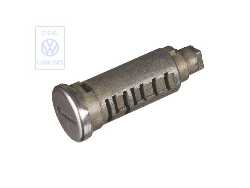 Genuine VW Lock Cylinder For Door Handle - 191837061A