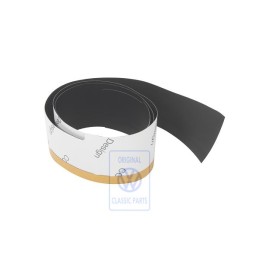 Genuine VW Decorative Film Satin Black - 191853385A 6DA