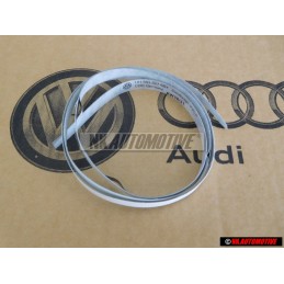 Genuine VW Trim Strip For Fender Satin Black - 191853507 6BX