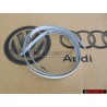 Genuine VW Trim Strip For Fender Satin Black - 191853507 6BX