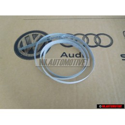 Genuine VW Trim Strip For Fender Satin Black - 191853508 6BX