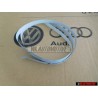 Genuine VW Trim Strip For Door Satin Black - 191853515A 6BX