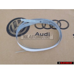 Genuine VW Trim Strip For Door Satin Black - 191853516A 6BX