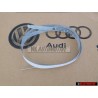 Genuine VW Trim Strip For Door Satin Black - 191853516A 6BX