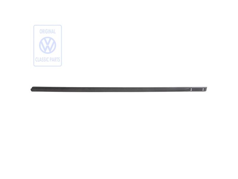 Genuine VW Protective Strip For Door Graphite - 191853516D 2BC