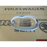 Genuine VW Trim Strip For Side Panel Satin Black - 191853535A 6BX
