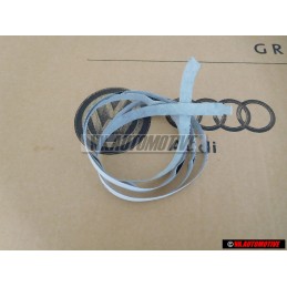 Genuine VW Trim Strip For Side Panel Satin Black - 191853536A 6BX