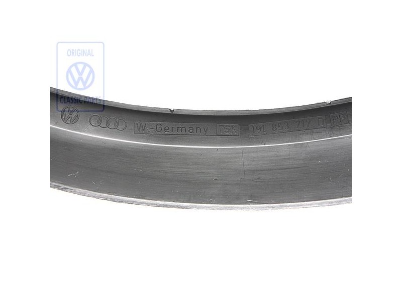 Genuine VW Trim For Wheel Arch - 191853717D