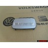Genuine VW Mirror Glass (Aspherical- Wide Angle) With Plate - 191857521K